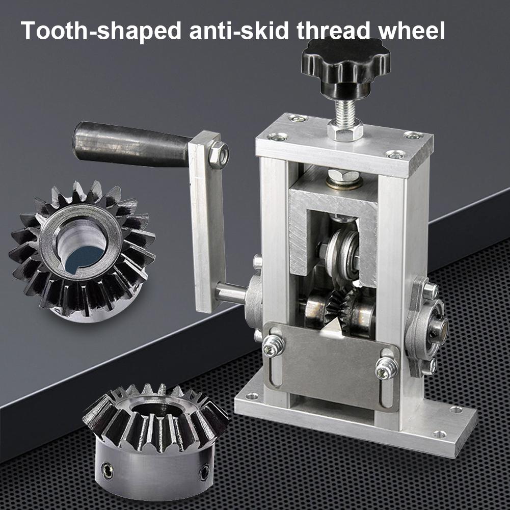 Double Drive Manual Wire Stripper Machine Compatible with Hand Drill 1-21mm Cable Efficient Portable for Scrap Copper Recycling