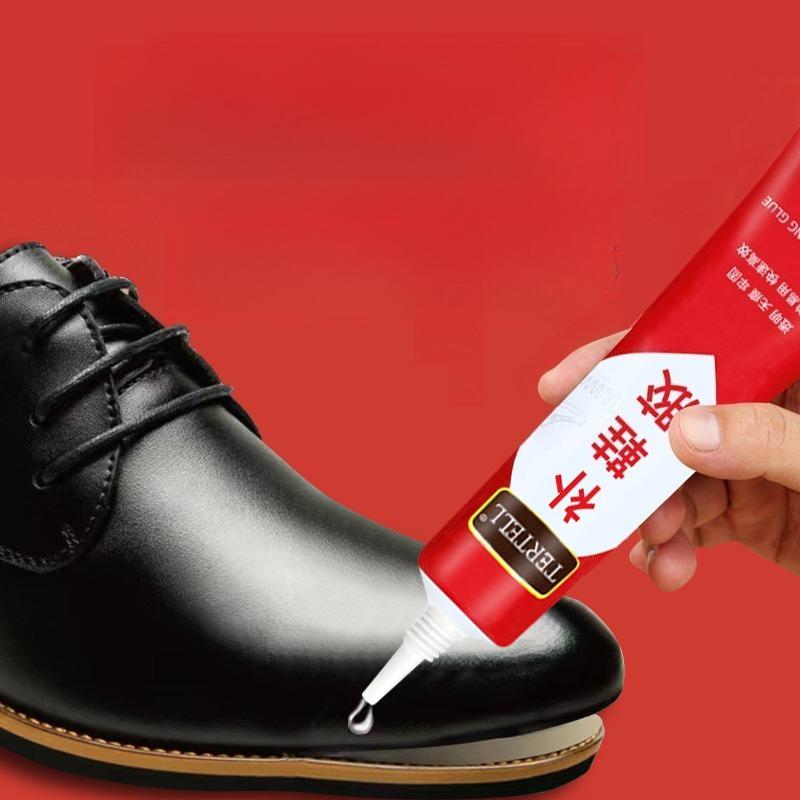 Strong Shoe Glue - Clear, Flexible, Waterproof, Quick Repair for Shoes