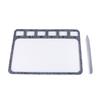 Boards 2 Beading Jewelry Craft Pieces Set Of Sturdy Felt Rectangle Bead Mats With Alphabetic Scale Home Accessory