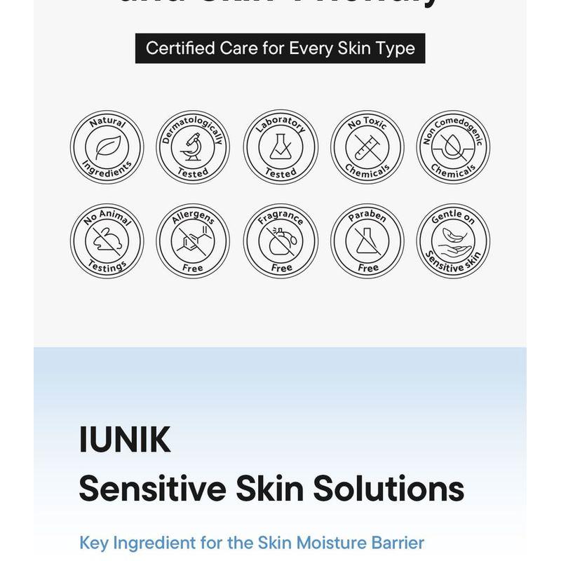 iUNIK - Beta-Glucan Family Moisture Mask Set
