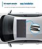 Car Sunroof Magnetic Mosquito-Proof Screen for Camping and Wind Protection