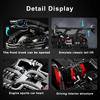 Black McLarens Hypercar Building Blocks Sport Car Construction Bricks Vehicle Toy Gift for Adult