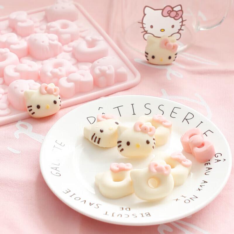 

Силиконовая форма Hello Kitty для выпечки