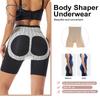 Flarixa Boxer s vysokým pasem pro ženy Boxerky Kalhotky na zvednutí bříška Shapewear Body Shaper Zeštíhlující Břicho Formující Spodní prádlo
