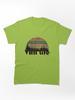 Wild Life Van Lovers, Retro Minimalist Van Life Classic Unisex T-Shirt