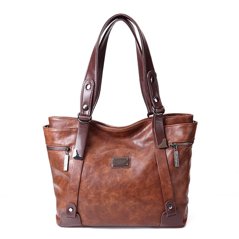 Simple and Stylish Crossbody Bag Simple and Casual Single-shoulder Tote Bag