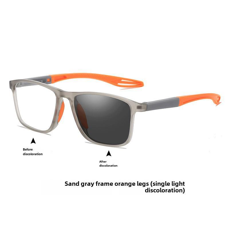 Photochromic Multi-Focus Reading Glasses: High-Definition, Blue Light Blocking for Men and Women. Perfect for Middle-Aged and Seniors.