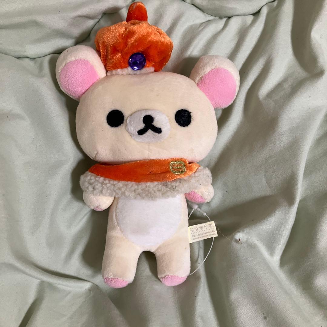 Korilakkuma stuffed toy San-X