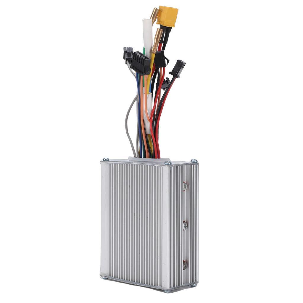 Elektrická koloběžka Bezuhlíkový motorový regulátor 60V 25A Regulátor rychlosti motoru koloběžky Kovový