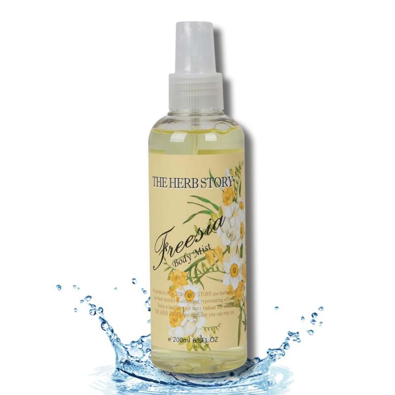 The Herb Story Moisturizing Body Mist Freesia 200ml