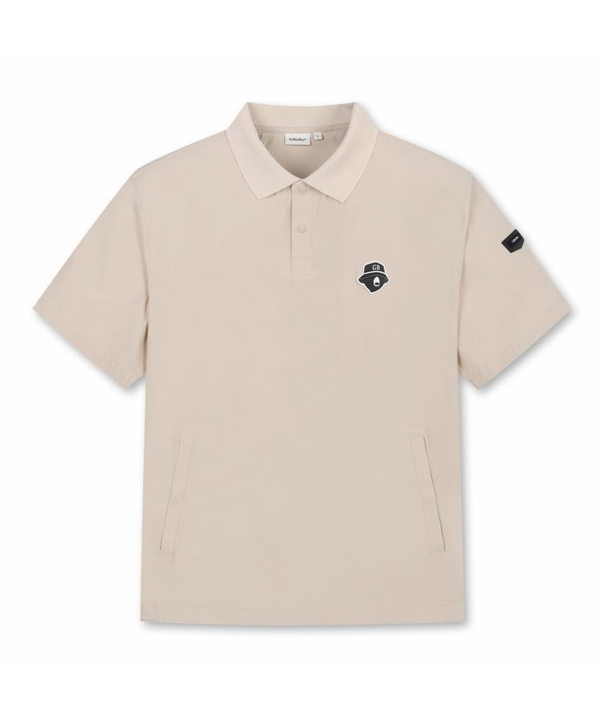 Goldeunbeeo (M) Stretch Woven Collar Pullover G4Tam26111Bex