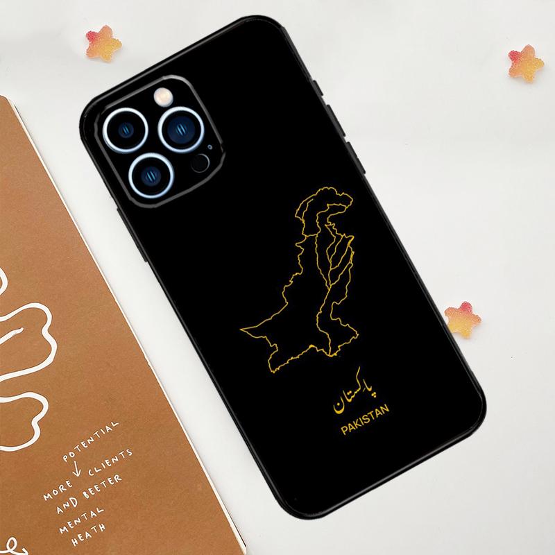 

Чехол для телефона с флагом пакистанского паспорта для iPhone 15 16 14 13 12 11 Pro Max Mini Plus XS X XR Задняя крышка iPhone 16
