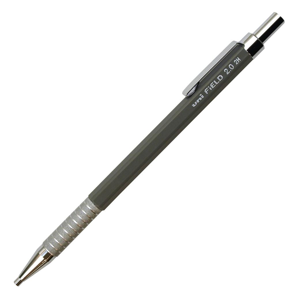 Mitsubishi Pencil Mechanical Pencil Field 2 Construction 2H M207001P2H