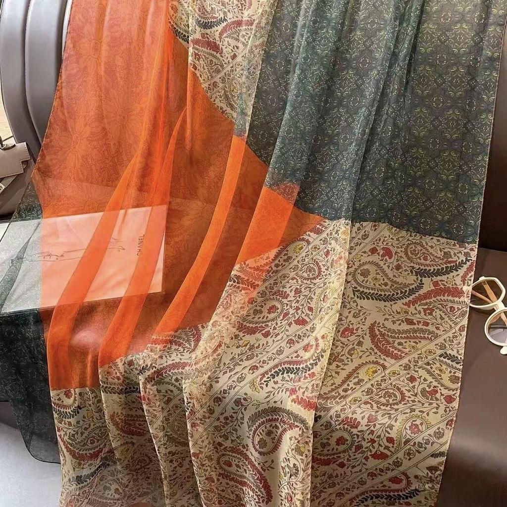 Women's Ethnic-Style Thin UV-Protective Outerwear for Travel, Hainan - Perfect with Dresses, Gauze or Silk Scarves