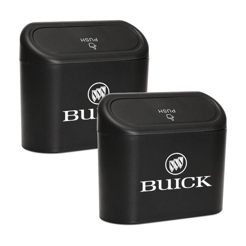 Car Vehicle Case Storage Box Black ABS Square Pressing Trash Can For Buick Verano Velite Lesabre Riviera Avenir GL6 GL8 Envision Excelle