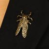 Anello Cicada Bold Europeo & Americano - Unisex, Accessorio Regolabile per Dito Indice.