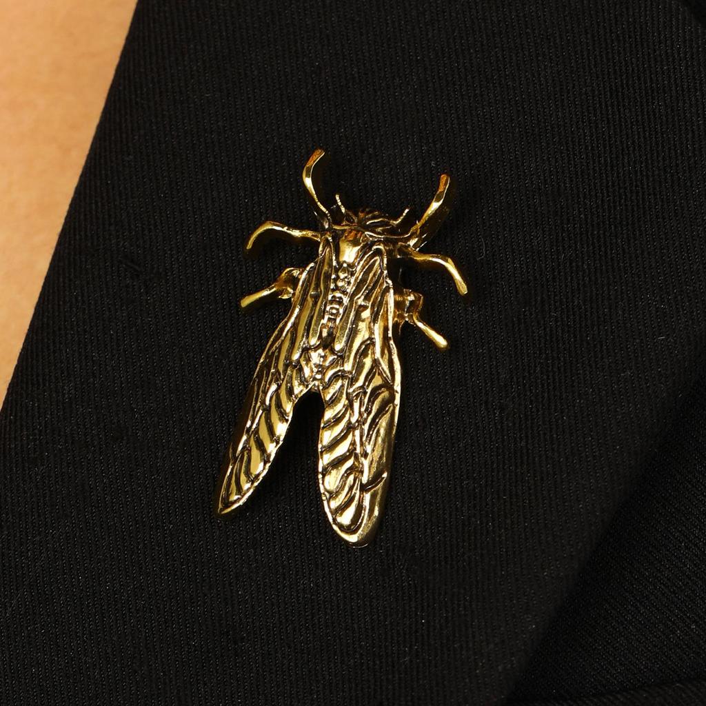 Anello Cicada Bold Europeo & Americano - Unisex, Accessorio Regolabile per Dito Indice.
