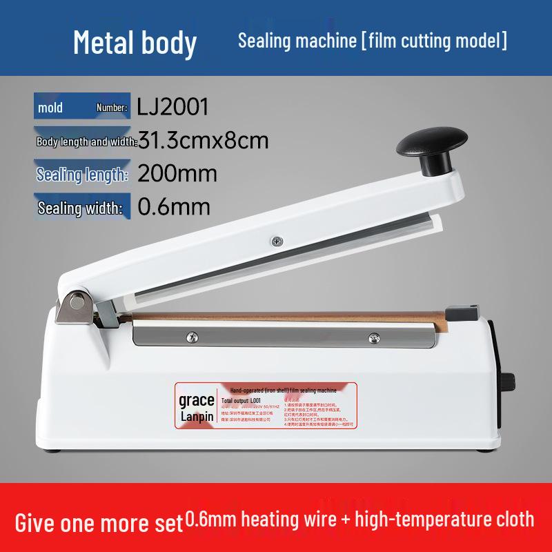 High Power Digital Hot Air Gun for Film Cutting & Sealing, Heat Shrink Bags & Plastic Sealing.