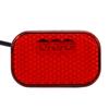 Red Scooter LED Tail Light Cycling Tail Light for Kukirin G2 Pro DB Electric Scooter Night Riding