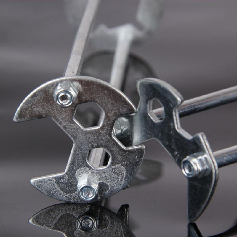 Bathroom Wrench, Sink Wrench, Maintenance and Installation Wrench, Multi-functional Water Pipe Angle Valve, Faucet Disassembly Socket Wrench