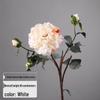 Luxury Silk Peony Flower Decor for Living Room Table