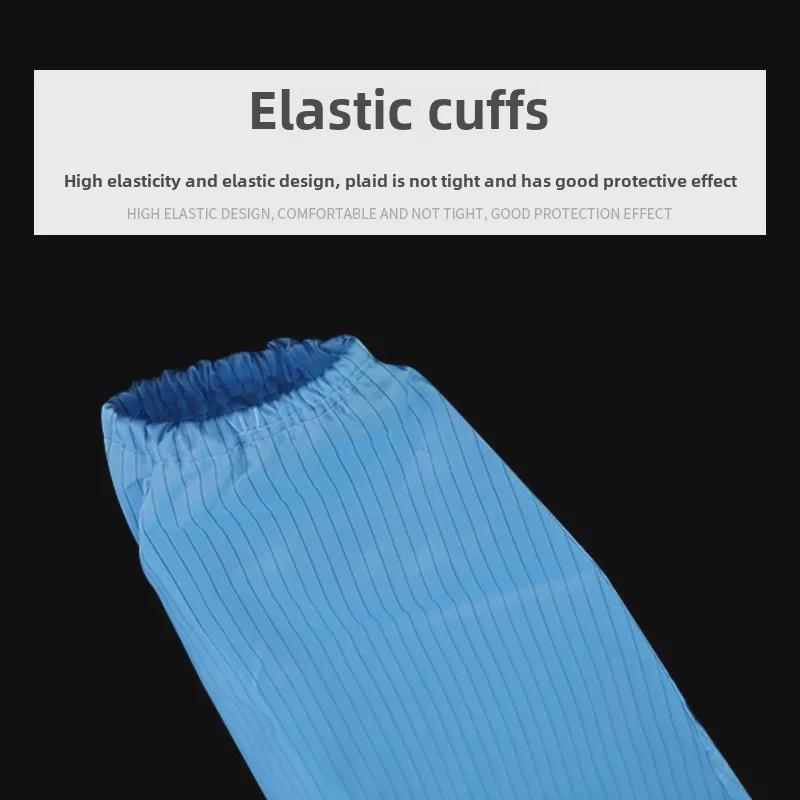 Antistatické prachotěsné ochranné pracovní oděvy pro čisté prostory