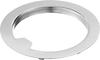 Yamazaki Tower Drain Outlet Net Holder Silver W14.4×D14.4×H1.2cm Easy To Replace