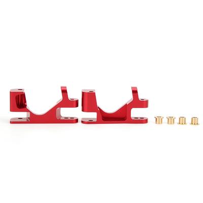 Aluminum Alloy Front Base C Carrier Fit for Traxxas Slash 4X4 1 10 Truck RC Model AccessoriesRed