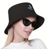 Blue Sox Baseball 2 Bucket Hat Nieuwe Hoed Snapback Pet Anime Hoed papa Heren Luxe Dames