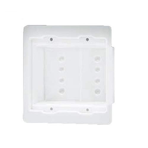 Panasonic Advanced Series Airproof Cover for 2 Connecting Holes WVA24921 5 Pieces