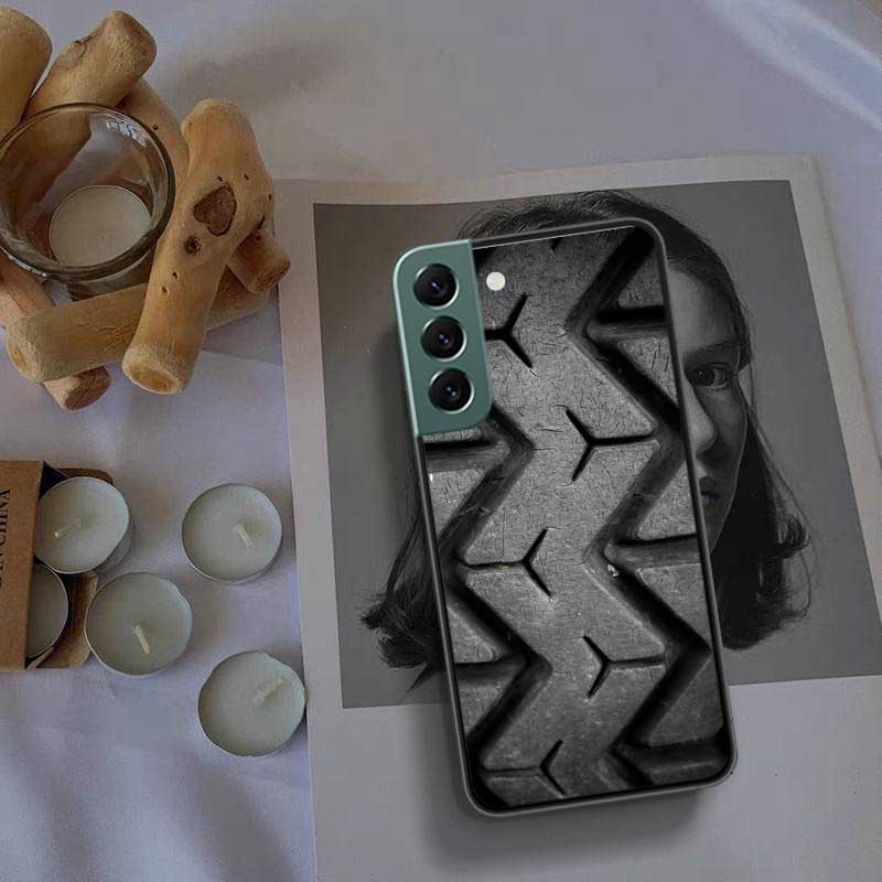 Pneu Roda de roda Telefone para Samsung Galaxy S20 FE S21 Plus S22 S23 S24 Ultra Case S10 S10E S9 S8 S7 Edge Capa Silicone Macio Coqu