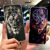 For Oppo Reno 12F 5G Case Reno12 FS CPH2637 Colorful Flowers Painted Cover Soft Silicone Case For Oppo Reno12 F 4G Reno12F Shell