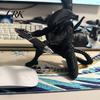 Desk Organizer Alien Pen Holder for Desk, 3D Printed Pencil Display Stand Stand, Kneeing Desktop Home Office Accessories