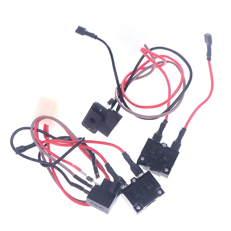 Schnelllade-Steckdose 2/3-polig Für Kinder-Elektroautos, Für 6V 12V 24V Fahrzeuge