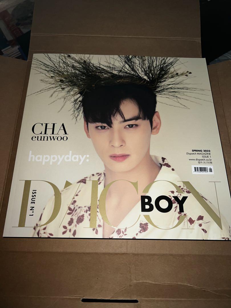 

[USED] ASTRO Cha Eunwoo Photobook DICON (Type C)