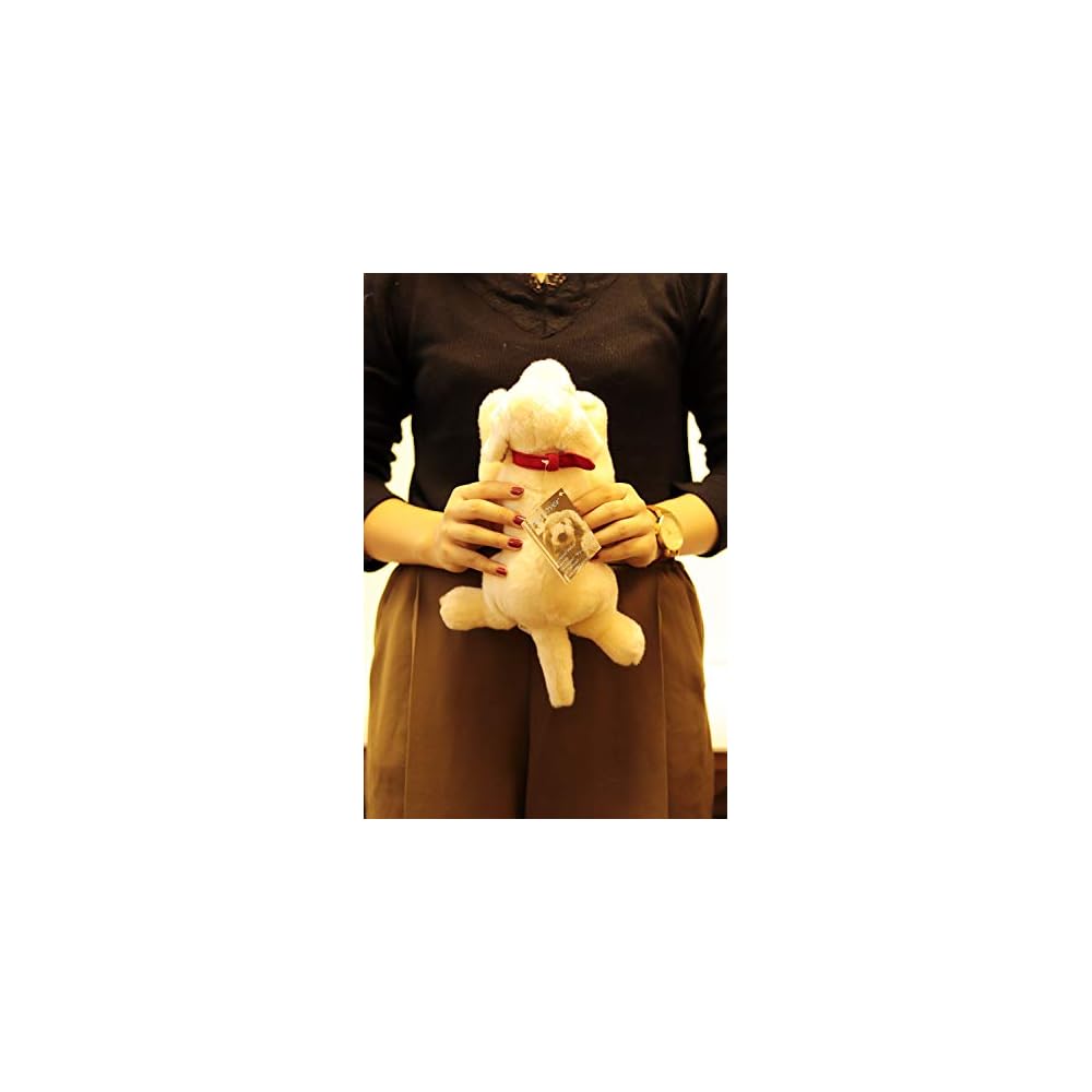 Yoshitoku Labrador Retriever Plush Toy White SS