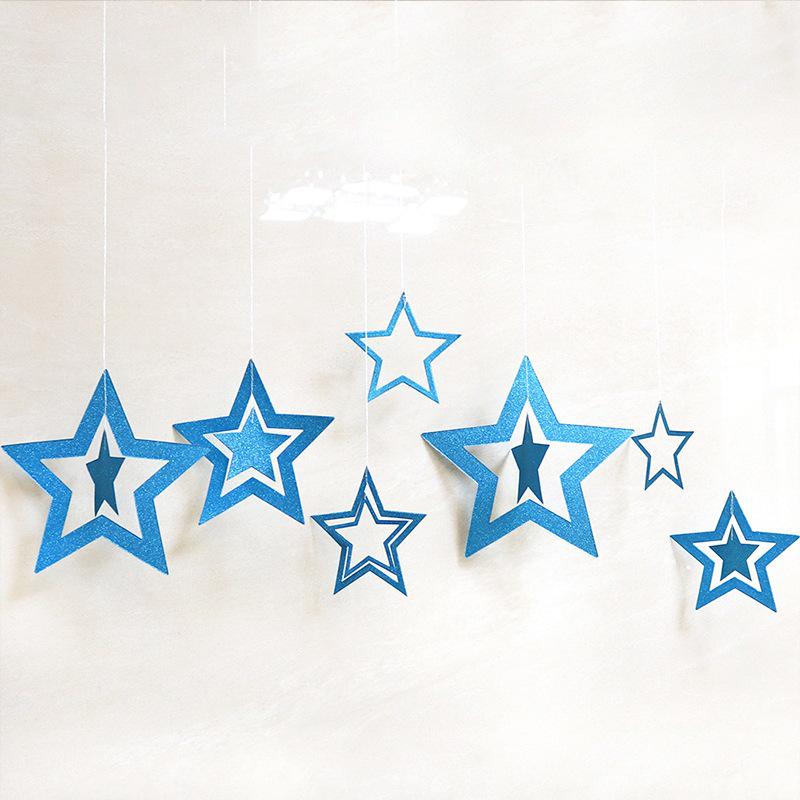 Space-Themed Astronaut Birthday Decorations for Boys: Floating Balloons & Party Supplies