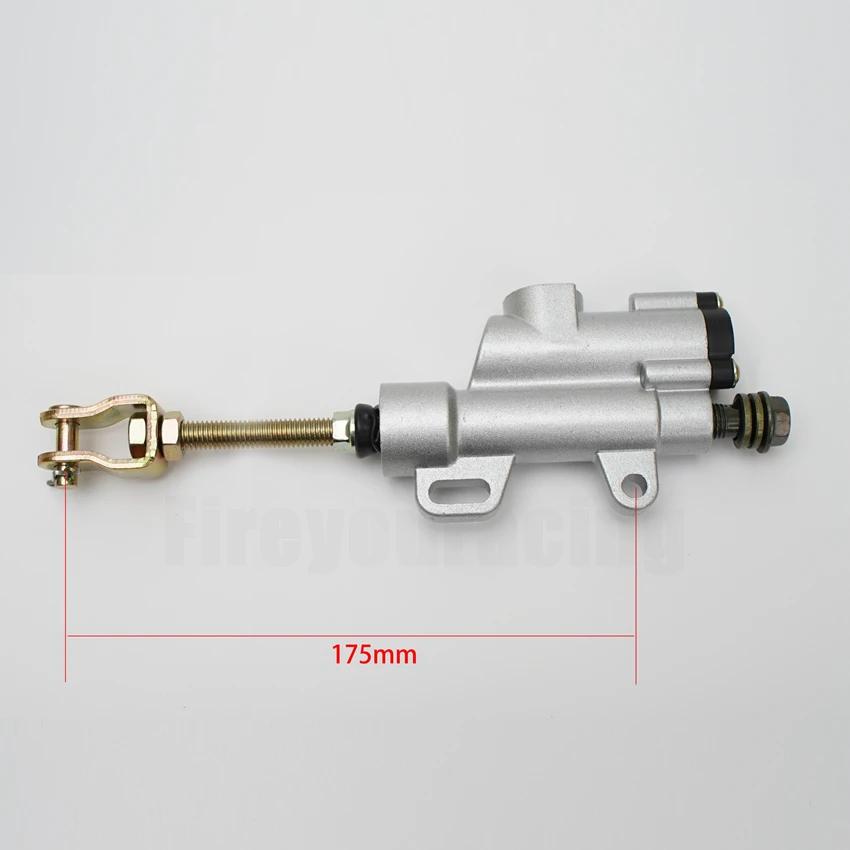 Motorcycle Rear Brake Foot Hydraulic Brake Pump For Suzuki Kawasaki  Yamaha Refit Rear Brake Master Cylinder Pump Foldable