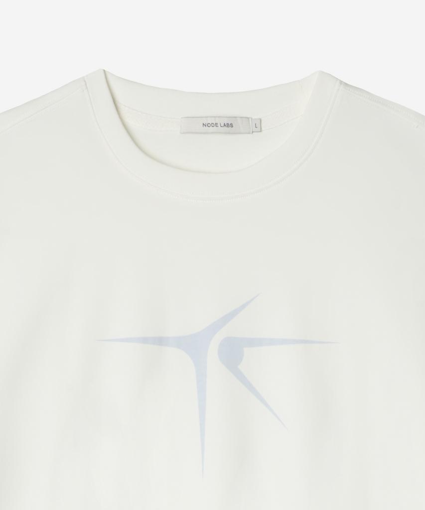 NODE LABS Dev:11 Essential Short Sleeve T-Shirt_White