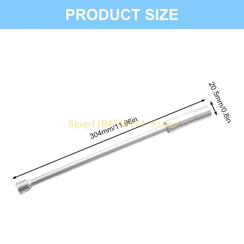 Magnetic Spark Stop Socket 14/16mm Extended Thin Wall Design 3/8 Drive Universal Joint For Tight Engine Space top sale