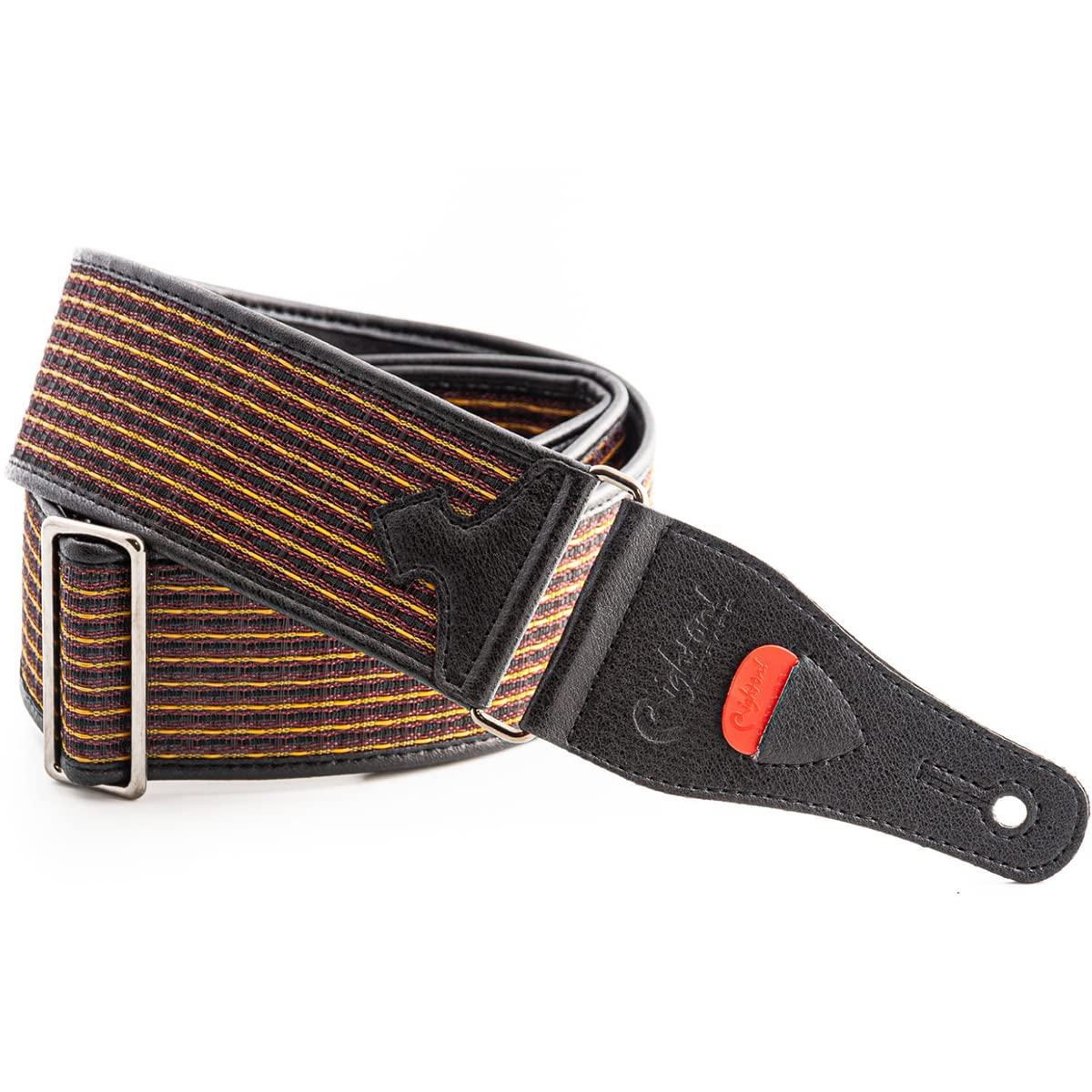 

STRAPS Guitar Strap Width Length UNIQUE RightOn! 6cm, 95-150cm OXBLOOD []