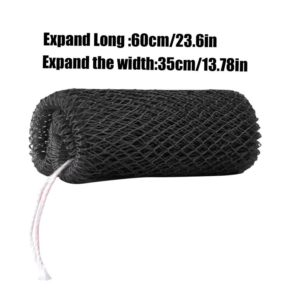 

African Net Sponges Authentic Exfoliating Bath Sponge Scrub Deep Cleaning For Smoothing Arm Foot Back Neck Leg Body Skin Set