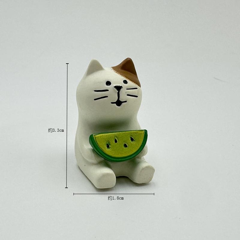 Rocking chair, frog healing department ornament, office computer workstation, desk surface, decorative goods, decompression small gift