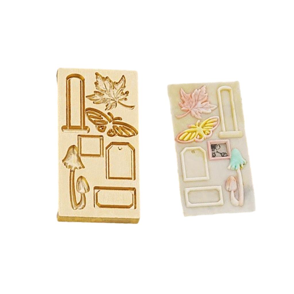 Wax Seal Stamp Brass Head Butterfly Flower Sealing Wax Stamp for Envelope Wedding Birthday Invitations Card Scrapbooking