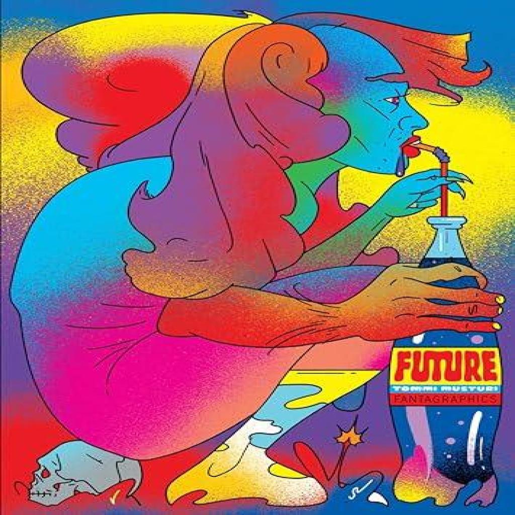 Future by Tommi Musturi Paperback Book 9781683966319