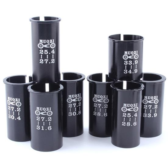 Cycling Mountain Bike Bicycle Aluminum Alloy Seatpost Seat Tube Sleeve Parts