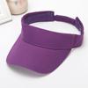 Outdoor Solid Empty Sun Hats Men Women Cotton Visor UV Protection Top Sport Tennis Golf Running Sunscreen Students Baseball Cap