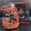 Anime Demon Slayer Statuetta Kimetsu No Yaiba Figuarts Zero Tanjiro Kamado Hinokami Kagura Action Figure Modello Statuetta Regalo