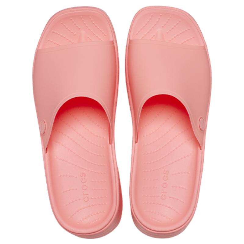 Crocs Non-slip and Abrasion Slippers Women's Pink