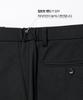 STCO Diems Motion-Free Comfort Elastic Waist Slacks_Black (Straight Fit)_Dpaxz14Esb
